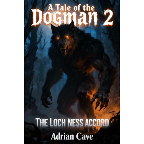 A Tale of the Dogman 2 Audiolibro Por Adrian Cave arte de portada
