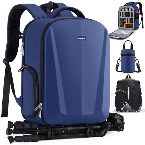 Mochila para cámara SDYSM grande color azul