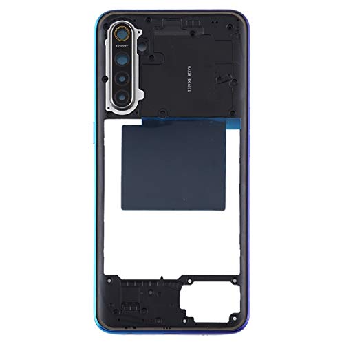 Peças de reposição de reparo placa de moldura média para Oppo Realme X2 (branco) peças (cor: verde)