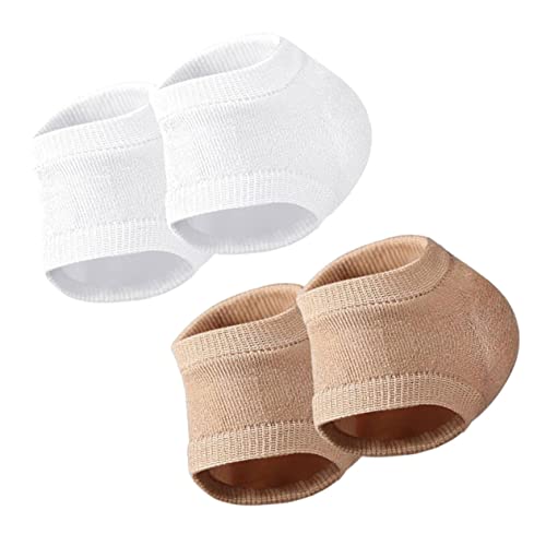 Ipetboom Elastic Gel Heel Socks for Women Moisturizing Foot Care Socks Cracked Heel Covers