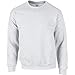 Sweatshirt Gildan pour homme (L) (Cendre)