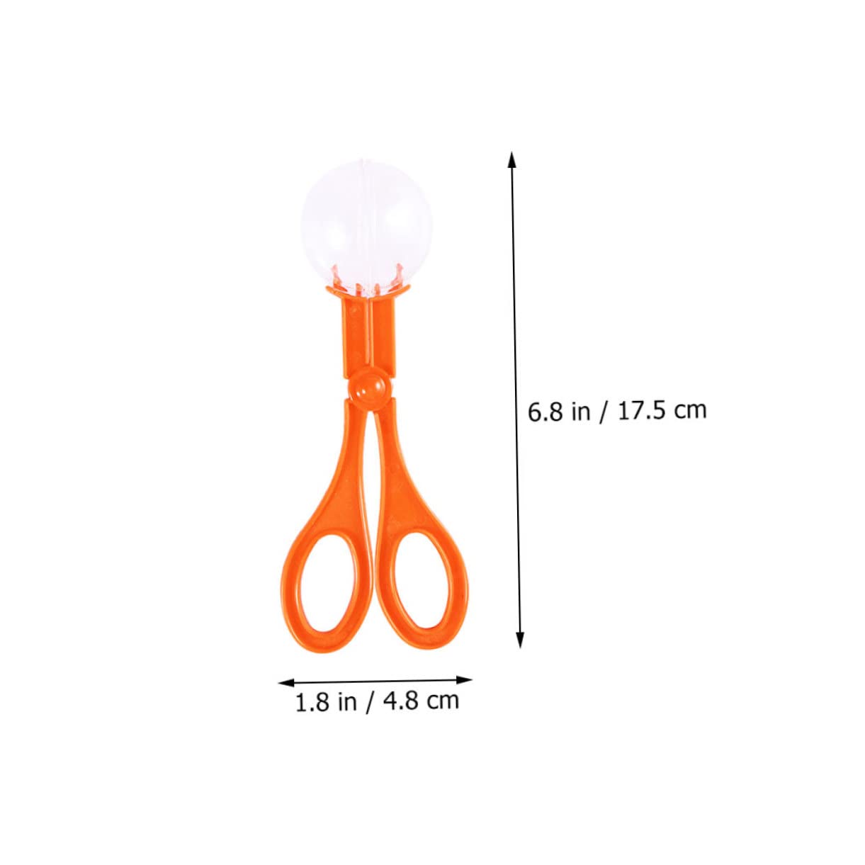 LIOOBO Insect Catching Kit for Kids 12pcs Plastic Scissor Clips Safe Handles for Toddlers Catching Toys for Toddlers Great for Christmas Birthday