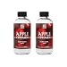 Hosley Aromatherapy Set of 2 Premium Apple Cinnamon Reed Diffuser Refills Oil 230 Milliliter 7.75 Fluid Ounces Ideal Gift for Weddings Spa Reiki Meditation Settings W1