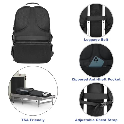 Z-MGKISS Extra Large Gaming Laptop Backpack