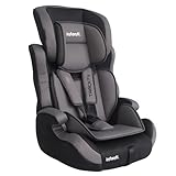 INFANTI | Asiento para Bebe Track Fit Gris | Autoasientos para Bebe | Booster Car Seat - Cosas para Bebes - Silla para Bebe...