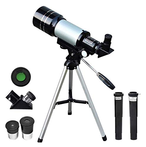 Telescopio refractor portátil YANYO 70mm para principiantes miniatura 1