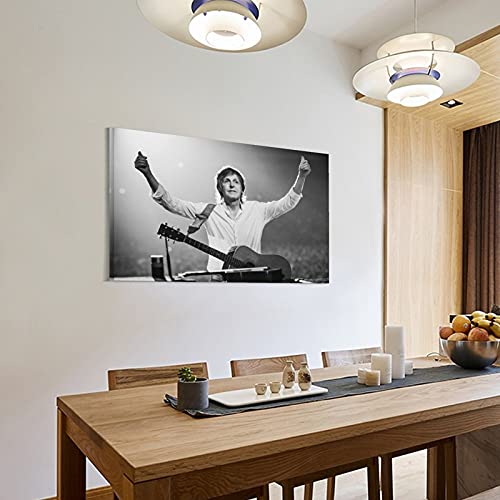 MMMU Paul McCartney Poster décoratif sur toile Motif concert à Tokyo 50 x 75 cm - Les Beatles, Paul McCartney, John Lennon, RIngo Starr, George Harrison MMMU Paul McCartney Poster décoratif sur toile Motif concert à Tokyo 50 x 75 cm – Image 4