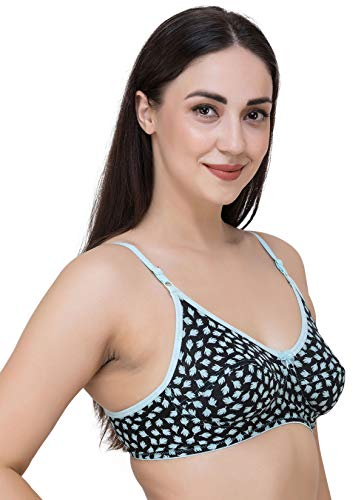 Image of Fasense Women's Wire Free Non Padded Cotton Bra