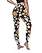 Halloween Pumpkin Spider Web Print Stretch Peach Butt Stretch Leggings