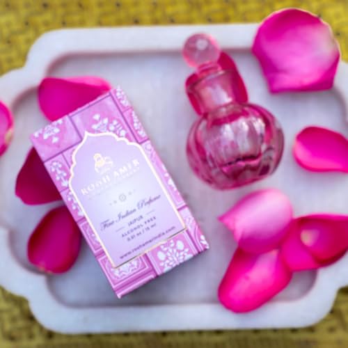 Image of Jaipur Perfume - Premium Luxury Fragrance Scent Alcohol-Free Perfumes for Mens & Womens, Long-Lasting Liquid Perfumes, All-Day Freshness, Premium Perfume for Women and Men - 15ml
