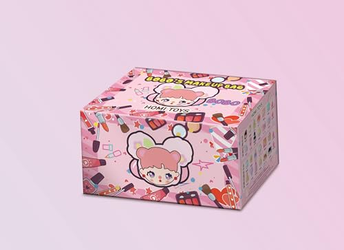 TATDBEUHW Beauty-Themed Bobo's Makeup Pouch Collectible Blind Box - Adorable Cosmetic Toy for Emotional & Sensory Play - Unique Collectibles for All Ages
