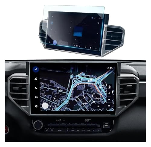 Protection écran tactile 14'' anti-rayures en verre trempé Toyota Tundra Sequoia 22-24