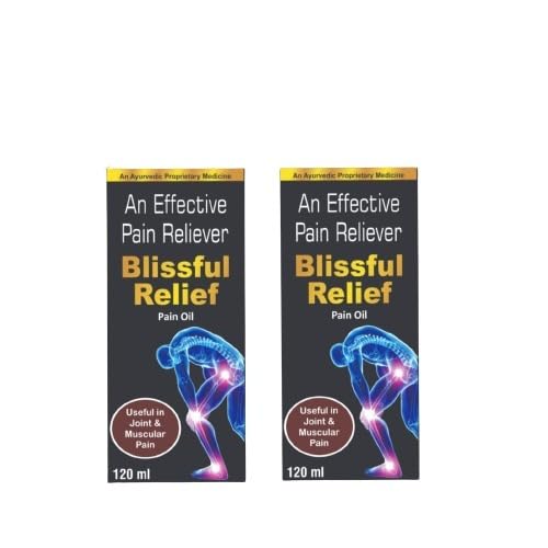 Bhavishya Ayurveda Blissful Pain Relief Oil for Joints Pain | Winter Green Oil & Kapoor | tarpin Oil | Knee & Back Pain, Relax Stiff Joints And Muscles, Provide Mobality To Joints - 120ml (Pack Of 2) (B0DBVSLS5D) Amazon Price History, Amazon Price Tracker