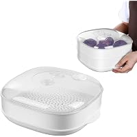 Amazon | Xiraivke 電子レンジ用多機能蒸し器 中華包子・肉まん・饅頭