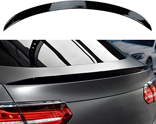 SUKORI Voiture Arriu00e8re Spoilers Pour Mercedes Benz GLC Class W253 C253 AMG Sport 2016 2017-2019,Coffre Arriu00e8re Lu00e8vre Aileron Aile Toit Queue Aile, Voiture Du00e9Coration Accessoires