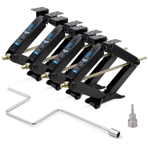 Kohree 9500lbs RV Stabilizer Jacks for RV Travel Trailer Cam...