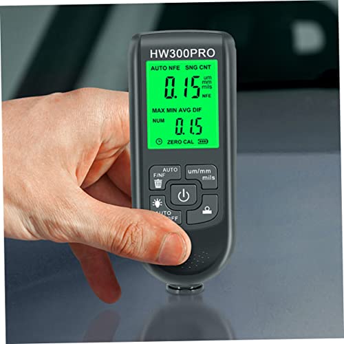Medidor digital de espesor de pintura automotriz portatil miniatura 5