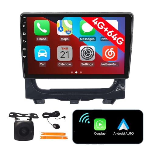 [4G 64G] Android Car Stereo FM Radio Carplay Android Auto 9