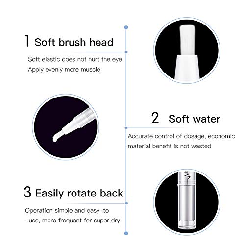 Pudaier 5ml colla per penna a doppia palpebra