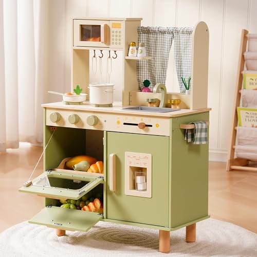 ROBOTIME Wooden Play Kitchen