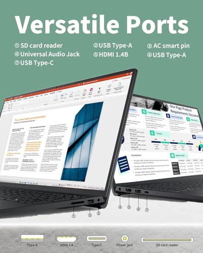 Dell Inspiron-3530 Laptop 15.6" Core i5 13a Gen miniatura 6