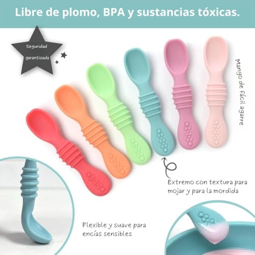 Accesorios De Alimentación, Baby Product cuchara bebe Marca U Chef (2)