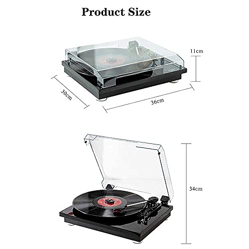 Tourne-Disque Bluetooth pour Vinyle avec Haut-parleurs stéréo, Platine Vinyle pour Conversion Vinyle vers USB, Prend en… - Les Beatles, Paul McCartney, John Lennon, RIngo Starr, George Harrison Tourne-Disque Bluetooth pour Vinyle avec Haut-parleurs stéréo, Platine Vinyle pour Conversion Vinyle vers USB, Prend en… – Image 7