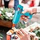 JONHFAD Heißklebepistole Klebepistole 50W mit 60pcs Heißklebesticks 7 mm, Mini Heißklebepistolen Schnelle Erwärmung Klebesticks für DIY Kunst, Handwerk und schnelle Reparaturen in Haus & Büro