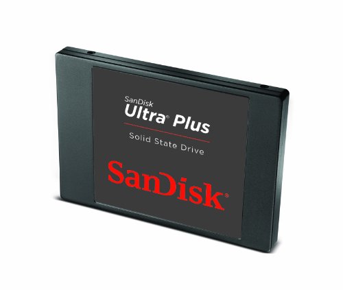 Image of SanDisk Ultra Plus SSD 256 GB SATA 6.0 Gbps 2.5-Inch Solid State Drive SDSSDHP-256G-G25