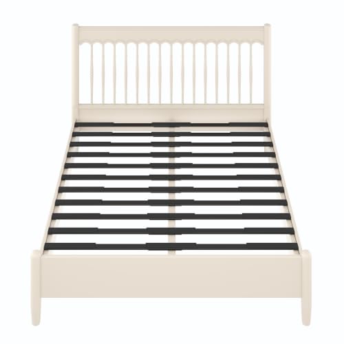 Debercu King Bed Slats Universal Replacement Support Under Mattress Heavy Duty Low Profile Box Spring Alternative for Wood/Upholstered/Metal Bed
