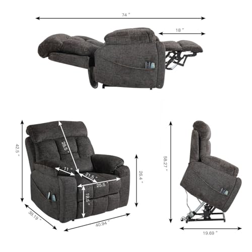Sillón Plegable Terciopelo Marrón claro miniatura 2