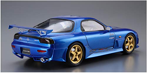 Modelo a escala Aoshima Mazda Mazdaspeed FD3S RX-7 1:24 miniatura 2