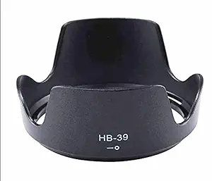SUPERNIC Camera Lens Compatible for Nikon HB-39 Lens Hood for 16-85mm f/3.5-5.6G VR Lens