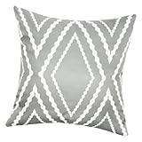 Photo Gallery hiakdoft fodera per cuscino grigia resistente all e olio copricuscino moderno geometrico per e protettore decorativo leggero e facile da pulire Photo Gallery hiakdoft fodera per cuscino grigia resistente all e olio copricuscino moderno geometrico per e protettore decorativo leggero e facile da pulire