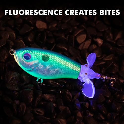 Foto von TRUSCEND Angelköder Kunstköder Fische Topwater Köder Angeln Set Hecht Zander Forellen Köder Swimbait Wobbler Langsam Sinkend Süßwasser Salzwasser Angelset Angeln Geschenk