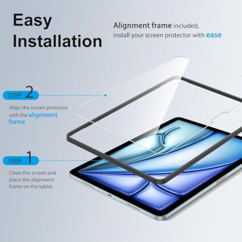 Image of SPARIN 2 Pack Screen Protector for iPad Air 11 inch M4 /M3 /M2