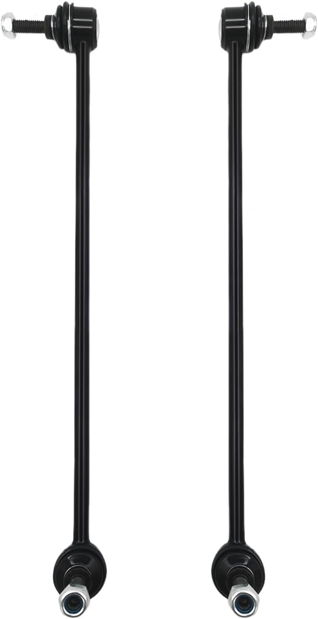 Sway Bar Links K750552 K750553, Front Stabilizer Sway Bar End Link Kit Compatible With 2010-2013 Chevrolet Camaro 2014-2015 Camaro LT SS LS