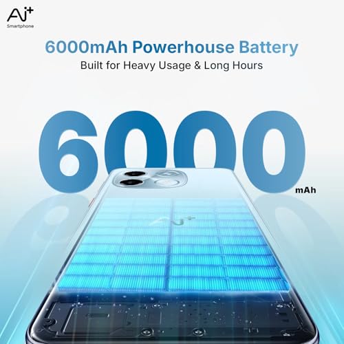 Image of AI+ Nova 2 5G, Blue, 64 GB, 4 GB RAM
