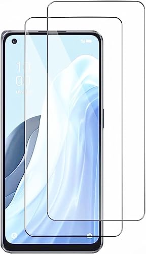 �y2���Z�b�g�z�K�p OPPO Reno7 A / Reno9 A �K���X�t�B���� �w��F�ؑΉ� �K�p OPPO Reno9A / Reno7A �����K���X�t�B���� �t�B���� ���{�f�ސ� �t���ی�t�B���� ��ʕی� �K���X�J�o�[ �ɔ�0.33mm �����ߗ� 