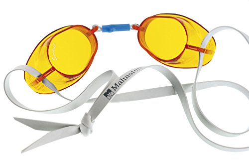 Malmsten Suecas Classic Gafas de Natación, Unisex, Amarillo