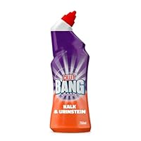 CILLIT BANG WC-Power Gel Kalk- & Urinstein Zerstörer – Kraftvoller WC-Reiniger – 1 x 750 ml