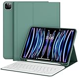 KVTVOU Étui de clavier pour iPad Pro 11