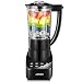 AICOOK Smoothie Blender, Heavy Duty Glass Jar Blender for Fruit, Vegetable and Ice Crush, 48 Oz Large Capacity with 6 Adjustable Function Juice Blender, 700W Powerful Commercial Blender, Black