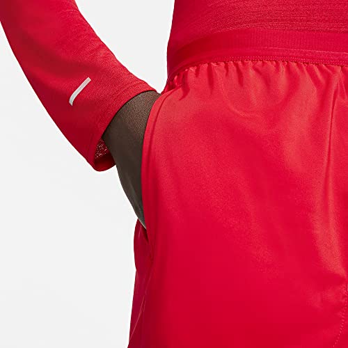 Nike Short de corrida masculino Flex Stride 12,7 cm, Vermelho, GG