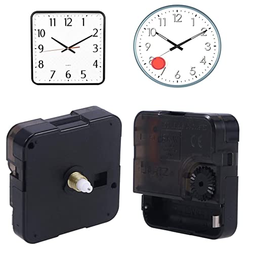 Gatuida 1Pc Clock Mechanism Replacement Quartz Diy Wall Clock Movement Clock Repair Parts Replacement #TOP3