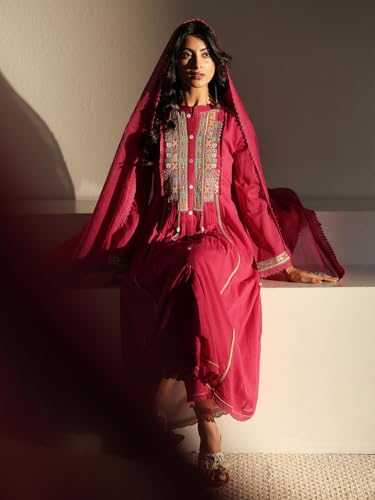 Image of Libas Womens Kurta Set