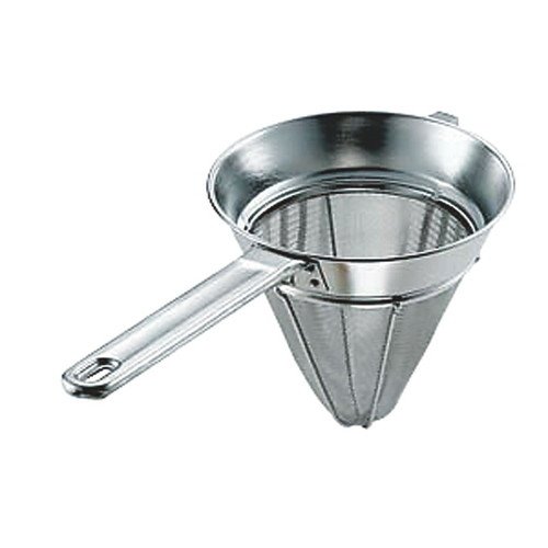 Amazon | BK 18-8スープ漉し 普通目 大 [ Φ250 x 深さ 260 x 柄長