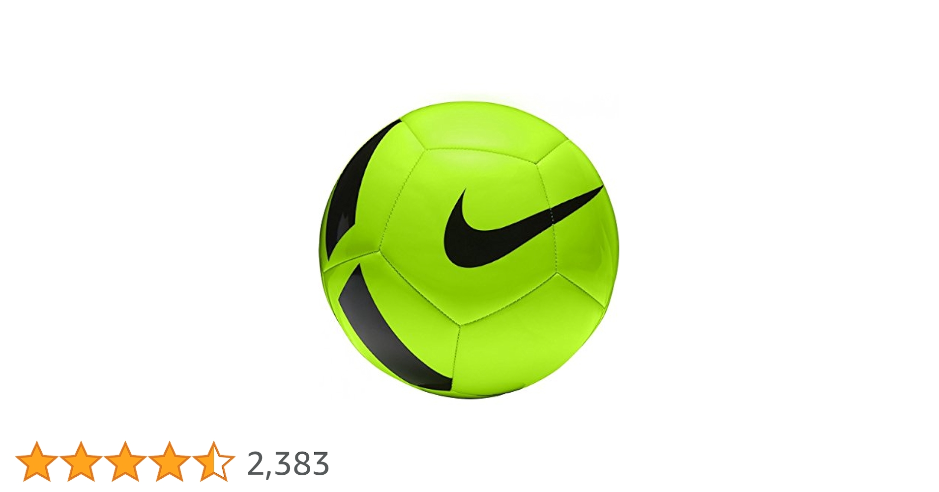 ナイキ NIKI STRIKE サッカーボール(5号球)新品未使用品です。 NIKE ナイキ NJR ストライク 5号球(ホワイト×蛍光イエロー
