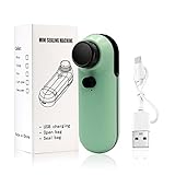 Máquina de sellado de película y cortador 2 en 1 : la máquina de sellado de película adopta material ABS de alta calidad y puede soportar temperaturas altas y bajas. Hay un cortador en la parte superior del sello para facilitar la apertura de la bolsa. Solo 80 g hacen que el sellador sea mini y portátil.