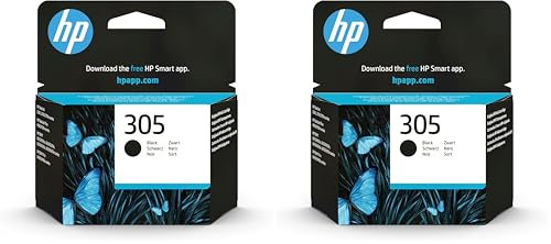 HP 305 cartouche noir 3YM61AE : la solution contre les textes flous sur imprimante DeskJet Envy